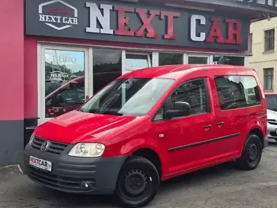 Gebraucht VW Caddy Family 109 PS (80 kW) 2008 Rot Van / Kleinbus