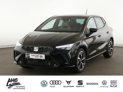 Neu Seat Ibiza FR 116 PS (85 kW) 2025 Schwarz Limousine