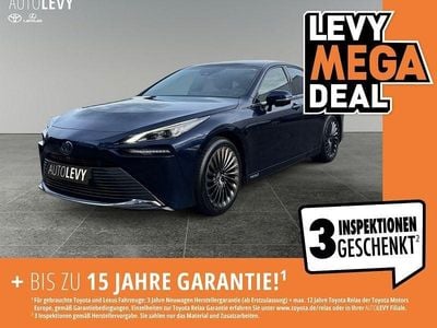 Dark blue mica Gebraucht 2022 Toyota Mirai Advance Limousine | 22.990 € (Fairer Preis)