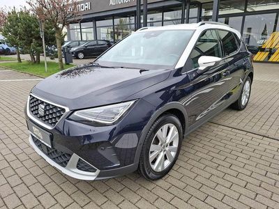 Gebraucht Seat Arona Xperience 110 PS (80 kW) 2022 Asphalt blau metallic / dach i SUV