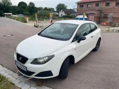 Gebraucht Seat Ibiza SC 69 PS (50 kW) 2009 Weiß Kleinwagen