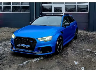 Gebraucht Audi RS3 Advanced 500 PS (367 kW) 2018 Gletscherweiß metallic (metallic) Limousine