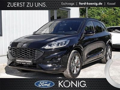 Gebraucht Ford Kuga ST-Line 224 PS (164 kW) 2023 Schwarz SUV
