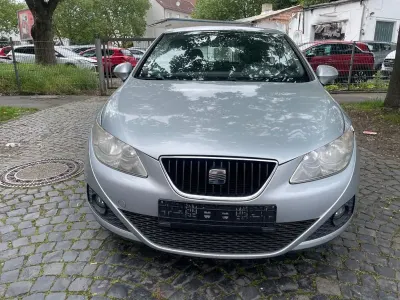 Gebraucht Seat Ibiza SC Stylance 69 PS (50 kW) 2011 Silber Kleinwagen
