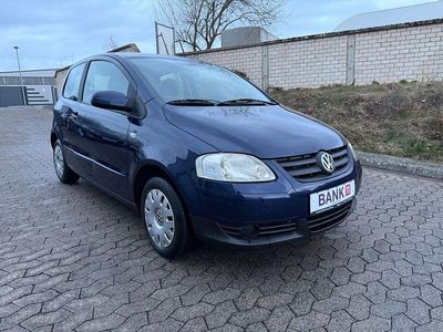 Gebraucht VW Fox Refresh 54 PS (39 kW) 2009 Blau Kleinwagen