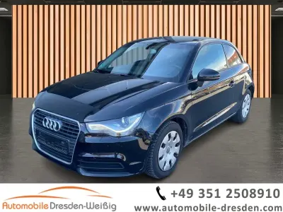 Gebraucht Audi A1 Attraction 86 PS (63 kW) 2012 Schwarz brillantschwarz Kleinwagen