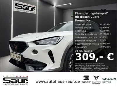 Usata Cupra Formentor 150 CV (110 kW) 2023 Bianco SUV