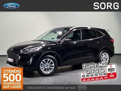 Schwarz, agate black metallic Gebraucht 2023 Ford Kuga Titanium X SUV | 23.989 € (Guter Preis)