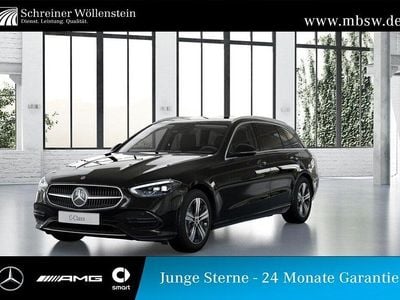Occasion Mercedes C300e Avantgarde 204 PK (150 kW) 2023 Zwart Stationwagen