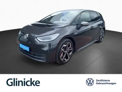 Brugt VW ID.3 Pro 150 kW (204 HK) 2023 Grå Hatchback