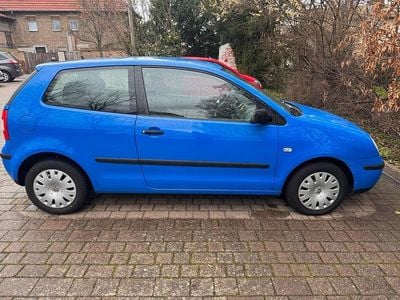Brugt VW Polo 2002 Blå Hatchback