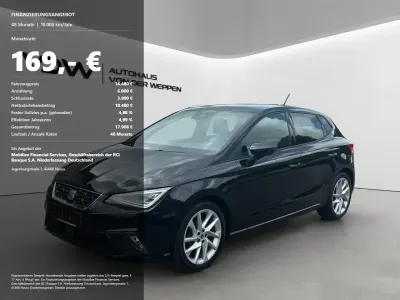 Gebraucht Seat Ibiza FR 95 PS (69 kW) 2023 Schwarz Kleinwagen