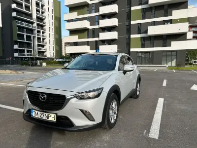 Używany Mazda CX-3 Center-Line 121 KM (88 kW) 2018 Biały SUV