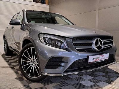Grau Gebraucht 2017 Mercedes GLC350 AMG line SUV | 32.970 € (Guter Preis)