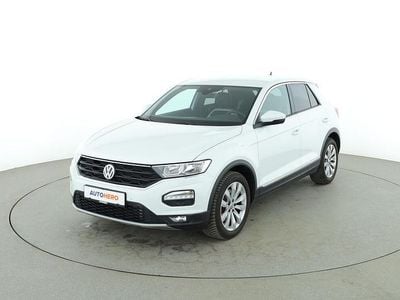 Gebraucht VW T-Roc Sportline 190 PS (139 kW) 2019 Weiß SUV