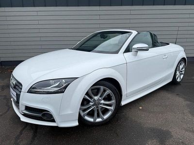 Gebraucht Audi TT Roadster Exclusive 272 PS (200 kW) 2011 Weiß Cabrio