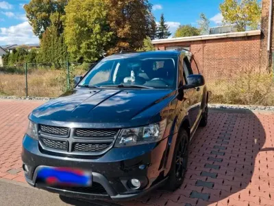Gebraucht Fiat Freemont 170 PS (125 kW) 2014 Schwarz SUV