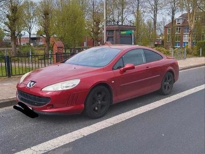 Usata Peugeot 407 Coupe 204 CV (150 kW) 2006 Rosso Coupé