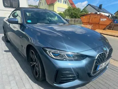 Gebraucht BMW 430 M Sport 245 PS (180 kW) 2021 Blau Coupé