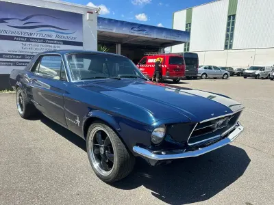 Gebraucht Ford Mustang 200 PS (147 kW) 1967 Blau