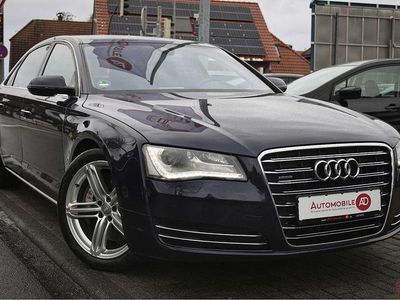 Gebraucht Audi A8L Ambiente 420 PS (308 kW) 2013 Blau Limousine