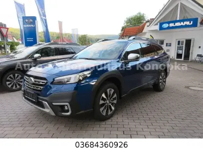 Neu Subaru Outback Platinum 169 PS (124 kW) 2026 Blau SUV
