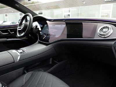 Gebraucht Mercedes EQS580 AMG 384 kW (523 PS) 2025 Weiss manufaktur diamantweiss bright Limousine