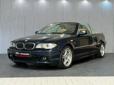 Gebraucht BMW 325 Cabriolet Exclusive 192 PS (141 kW) 2006 Blau Cabrio