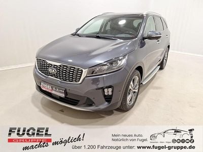 Second-hand Kia Sorento GT-Line 201 CP (147 kW) 2020 Gri SUV
