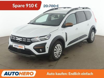 Gebraucht Dacia Jogger Extreme 110 PS (80 kW) 2023 Weiß Van / Kleinbus