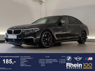 Gebraucht BMW M550 Performance 462 PS (339 kW) 2017 Schwarz Limousine
