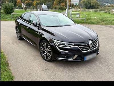 Gebraucht Renault Talisman Initiale Paris 160 PS (117 kW) 2017 Schwarz Limousine