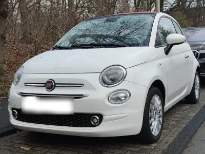 Gebraucht Fiat 500 Lounge 2020 Beige Cabrio