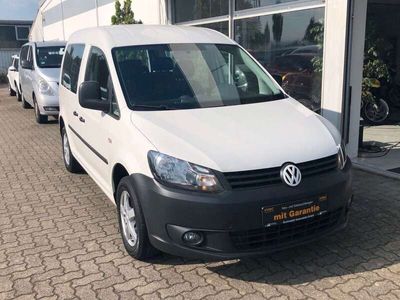 gebraucht VW Caddy 1.6 TDI Kombi 7-Sitzer Klima