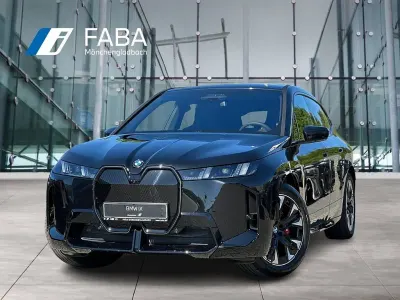 Ny BMW iX M Sport 300 kW (408 HK) 2026 Sort SUV