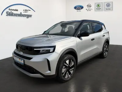 Neu Opel Frontera Ultimate 136 PS (100 kW) 2026 Kristallsilber / dach schwarz SUV