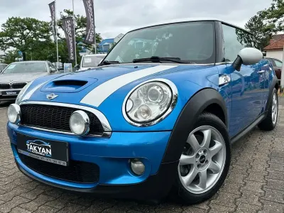 Gebraucht Mini Cooper S 174 PS (127 kW) 2009 Blau Kleinwagen