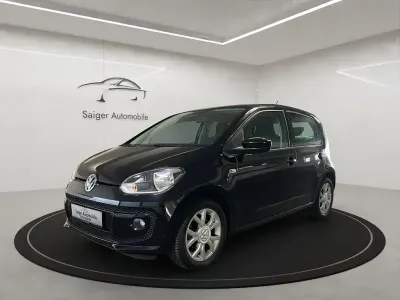 Gebraucht VW up! Move 60 PS (44 kW) 2014 Schwarz Kleinwagen