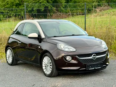 Gebraucht Opel Adam Glam 101 PS (74 kW) 2015 Braun Kleinwagen
