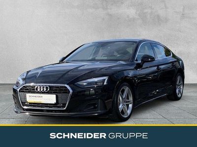 Gebraucht Audi A5 Sportback Sport 190 PS (139 kW) 2020 Schwarz Kleinwagen