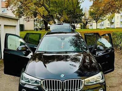 Gebraucht BMW X3 Performance 313 PS (230 kW) 2015 Schwarz SUV