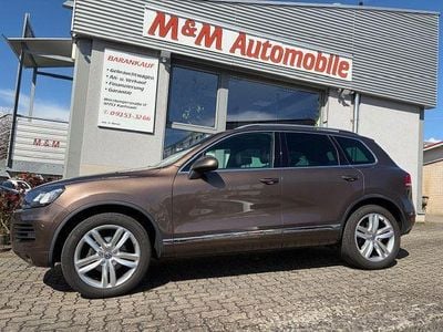 Gebraucht VW Touareg Exclusive 245 PS (180 kW) 2012 Braun SUV