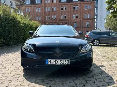 Brugt Mercedes E220 AMG 194 HK (142 kW) 2018 Sort Sedan