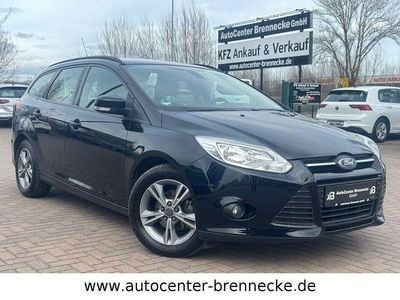 Gebraucht Ford Focus SYNC Edition 125 PS (91 kW) 2014 Schwarz Limousine