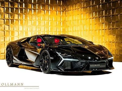 Neu Lamborghini Revuelto 1016 PS (747 kW) 2026 Schwarz Coupé
