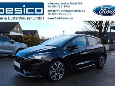 Gebraucht Ford Fiesta ST-Line X 155 PS (114 kW) 2023 Schwarz Kleinwagen