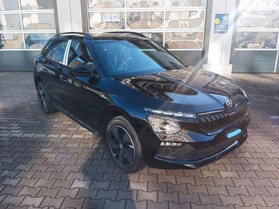 Neu Skoda Kamiq Monte Carlo 150 PS (110 kW) 2026 Schwarz SUV