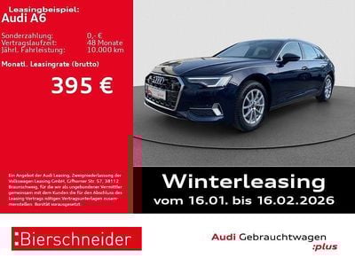 Blau (firmamentblau metallic) Gebraucht 2025 Audi A6 Advanced Kombi | 45.950 € (Guter Preis)