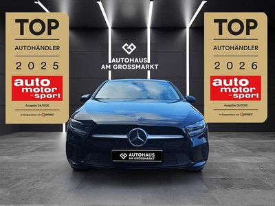 Usata Mercedes A200 163 CV (119 kW) 2018 Nero Berlina