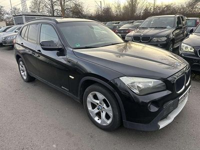 Begagnad BMW X1 177 HK (130 kW) 2009 Svart SUV